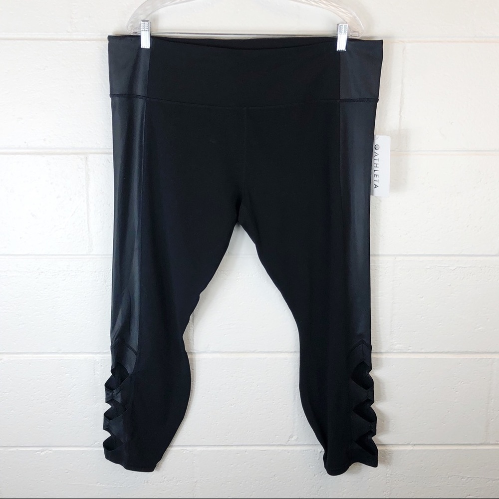 Athleta Cobra Tight Black Workout Legging 1X